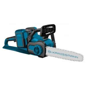  Аккумуляторная цепная пила KRAISSMANN 3502 AKS-BL 20UL/2 (2 ак. по 4000 мАг)