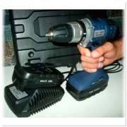 Шуруповерт аккумуляторный WinTech WLCD-18-2N