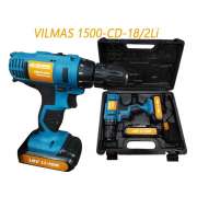 Шуруповерт аккумуляторный Vilmas 1500-CD-18/2 Li