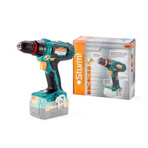 Дрель-шуруповерт аккумуляторная Sturm CD3220CLD (без АКБ и ЗУ)