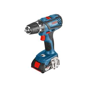 Аккумуляторная дрель-шуруповерт Bosch GSR 18-2-LI Plus