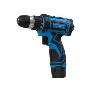 Аккумуляторная дрель-шуруповерт KRAISSMANN 2510 ABS 12/2 Li