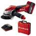 Угловая шлифмашина Einhell TE-AG 18/115 Li Kit