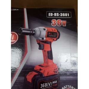 Гайковерт аккумуляторный EDON ED-BS-3601