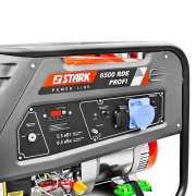 Генератор бензиновый Stark 6500 RDE Profi