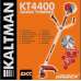 БЕНЗОКОСА Kaltman-KT4400 (3 ножа, 1 катушка)