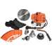 Бензокоса Shark GT-3500 Set (1 нож+1шпуля+рюкзак)