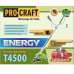 Бензокоса ProCraft Т-4500 Energy 3ножа+1леска