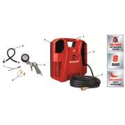Компрессор Einhell TH-AC 190 Kit