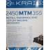 Металлорез  Kraissman 2450-MTM 355
