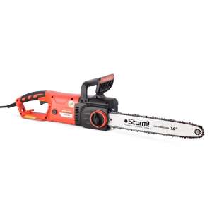 Пила цепная электрическая (2800 Вт, 405 мм, прямой двигатель) Sturm CC9928S