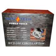 Пила дисковая Wintech WCS-200