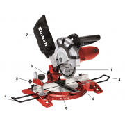 Пила торцовочная Einhell TC-MS 2112