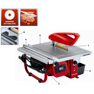Станок плиткорезный Einhell TH-TC 618