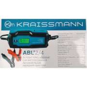 Автоматическое ипмульсное зарядное устройство KRAISSMANN ABL'2/4