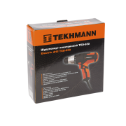 Шуруповерт двухскоростной сетевой Tekhmann TED-650