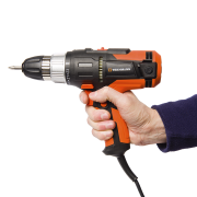 Шуруповерт двухскоростной сетевой Tekhmann TED-650