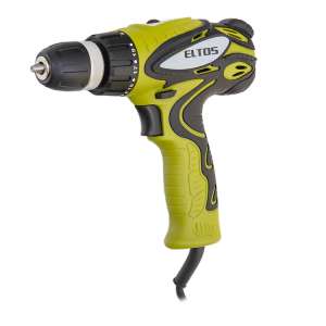 Сетевой шуруповерт Eltos ДЭ-870 (две скорости)