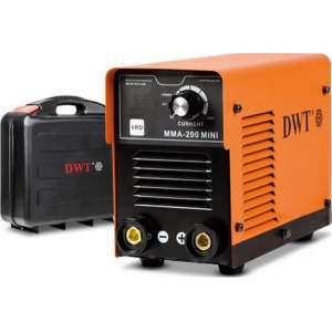 Сварочный инвертор DWT ММА-200 MINI BMC