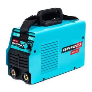 Сварочный инвертор Grand ММА-360 К (дисплей+кейс)