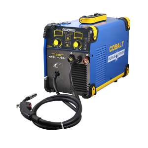 Сварочный инверторный полуавтомат Искра-Профи Cobalt MIG-300DC