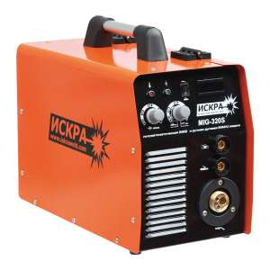 Сварочный полуавтомат Искра MIG/MMA - 320S Display