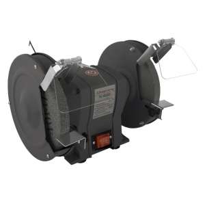 Точильный станок Энергомаш 200 мм, 400 Вт ТС-60202