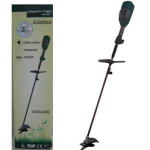 Электрокоса Crafttec CXGS-2200
