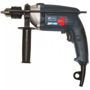 Дрель ИЖМАШ ИД -950 (металлический редуктор) ударная