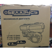 Двигатель Беларусь бензин 7,5 л.с 170F О 25
