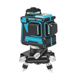 Лазерный уровень Kraissmann 12 3D-LL 25G (3D; 12 линий; зеленый луч) Germany