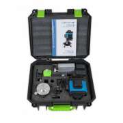 3D Линейный лазерный нивелир, лазерный уровень Kraissmann 12 3D-LLA 30 RB (Профессиональная серия)