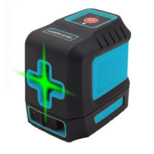 Мини лазерный нивелир, лазерный уровень Kraissmann 2 LLC 30 G (Зеленый луч)