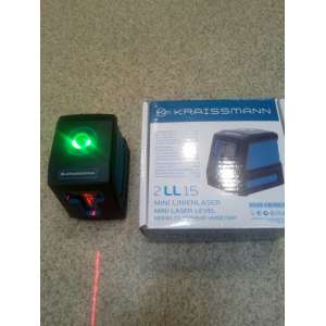 Лазерный уровень KRAISSMANN 2ll15