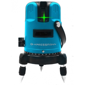 Линейный лазерный нивелир KRAISSMANN 5 LL 30 G Профессиональная линия